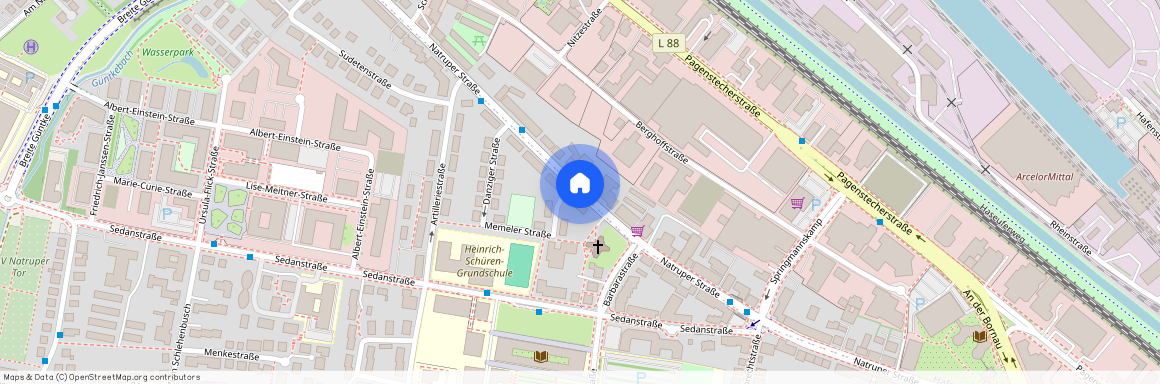 Natruper Str., 49076 Niedersachsen - Osnabrück