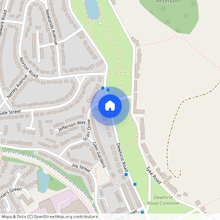 Dewhirst Road, Greater Manchester OL12