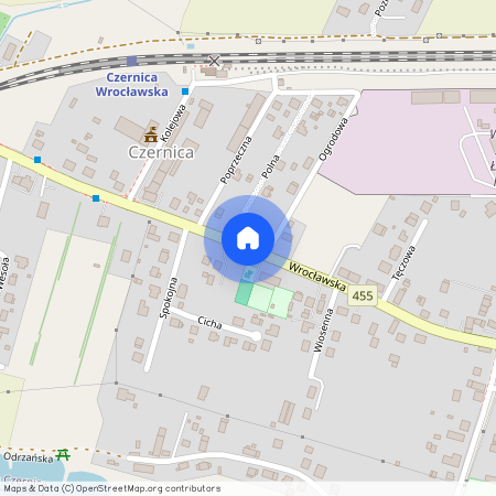 Czernica, Czernica, wrocławski, dolnośląskie