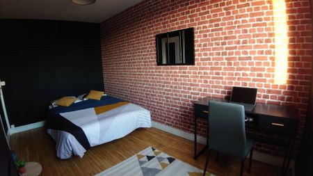 Colocation meublé - proche transport - Photo 4