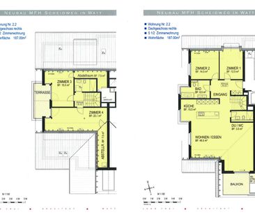 5.5 Zimmer, 187 m², 2. Stock - Photo 6