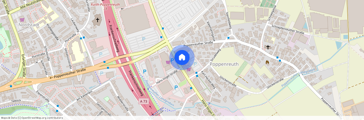90765 Fürth | Poppenreuth