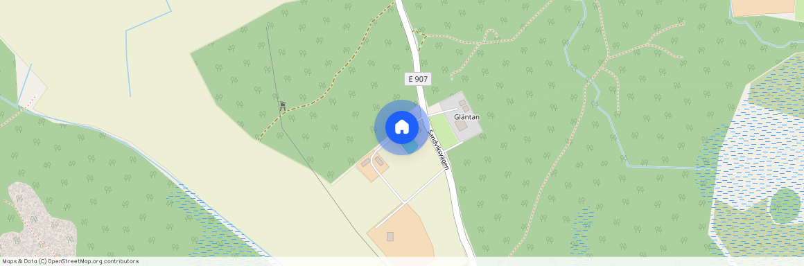 Krokek Gläntan, Kolmården