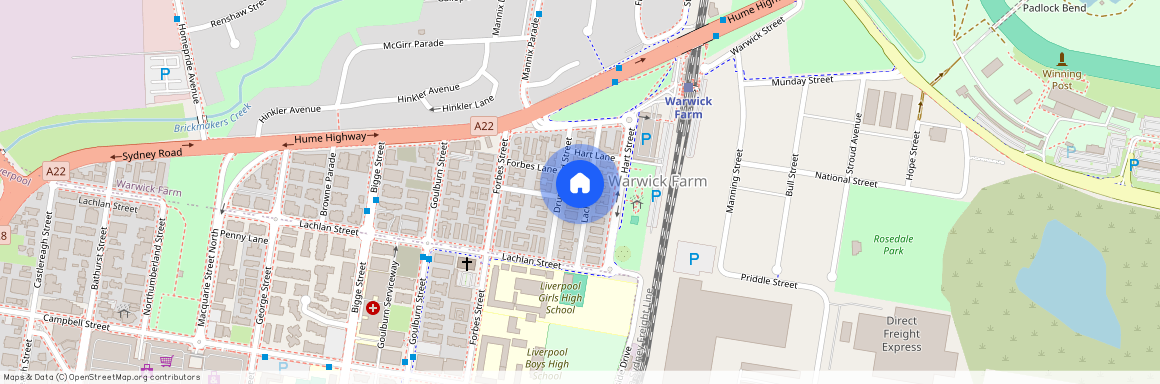 7/8 Drummond Street, Warwick Farm 2170, New South Wales