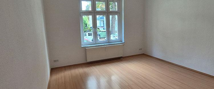 Kleine 2-Zimmer-Wohnung im Erdgeschoss in ruhiger Lage von Dresden-Cotta - Foto 1