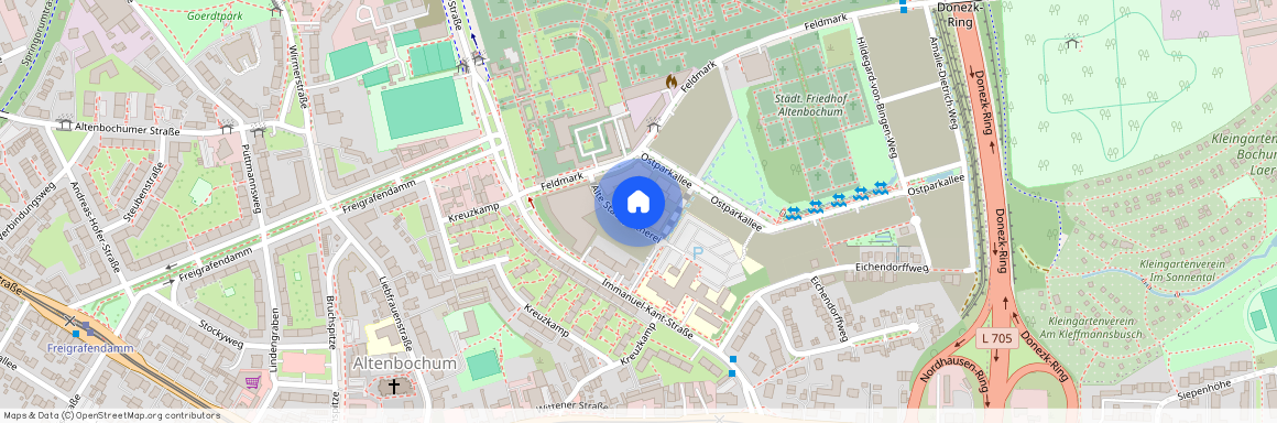 Alte Stadtgärtnerei 6, 44803 Bochum