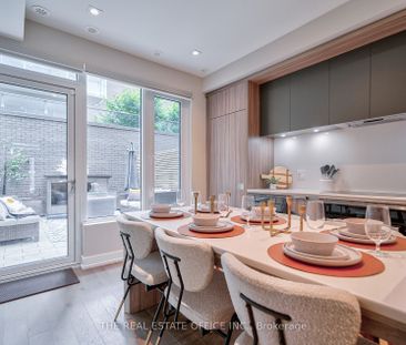 For Lease - 33 Dundonald Street Unit# TH 2, Toronto, Ontario - Photo 1