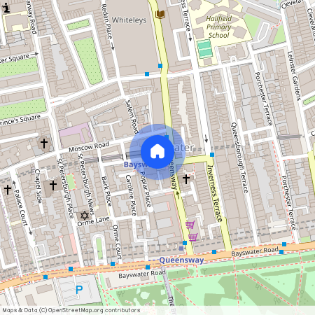 Moscow Road, London, W2