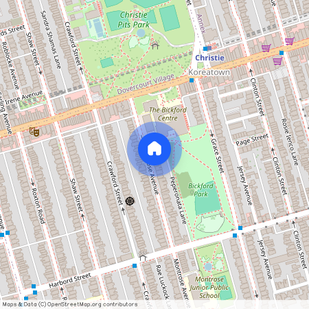 451 Montrose Avenue Unit# laneway, Toronto