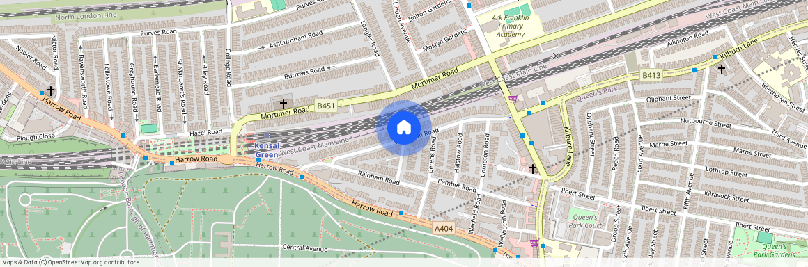 Wakeman Road, London, NW10