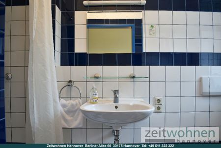 Kleefeld, kleines 1 Zimmer Apartment, DSL inklusive - Foto 5