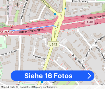 Moderne Erdgeschosswohnung im gepflegten ruhigen Miethaus. Hier woh... - Foto 1