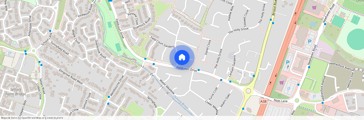 Fieldcourt Gardens, Quedgeley, Gloucester GL2