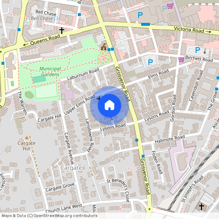 Vine Street, Aldershot, GU11