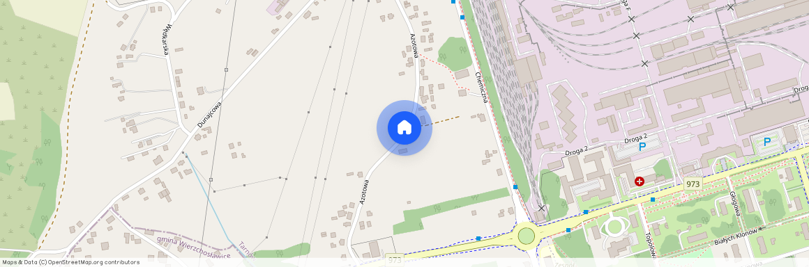 Tarnów, ul. Azotowa