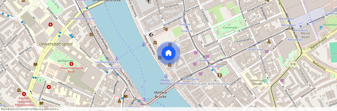 Klingental 5, 4058 Bâle