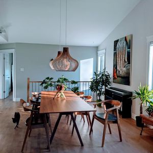 Maison à louer Estrie : Orford (Montagnac) 4 chambres; 2 SB; salle familiale ;piscine creusée chauffée; SPA. Entièrement meublée. Dispo 1er Juin 2026. - Photo 2