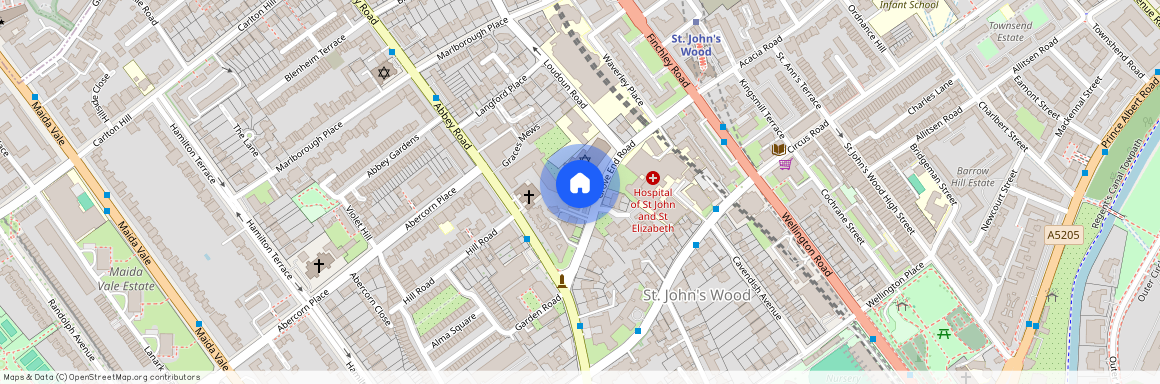 Grove End Road, St. Johns Wood, London, NW8