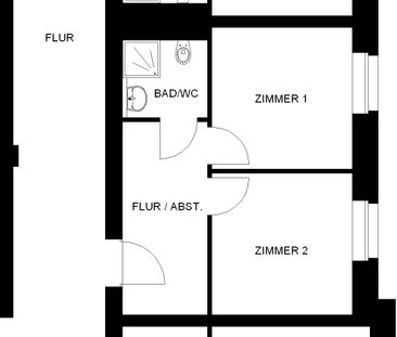 Studentenwohnung in Nähe der TU - Foto 3