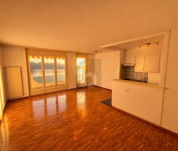 VUE SPECTACULAIRE, LUMINEUX PLEIN SUD ET CONFORT - Photo 6