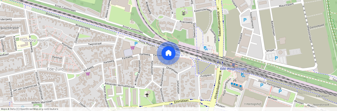 Reehorst, 6717 HL, Parkweg, Ede