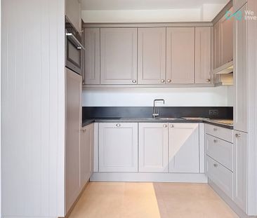 Gelijkvloerse verdieping met één slaapkamer in Meise - Foto 4