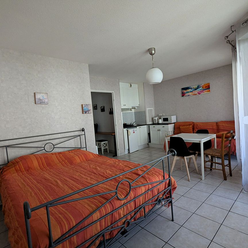 Location Appartement Lyon Part dieu1 pièce(s) 31.19 m2 - Photo 1