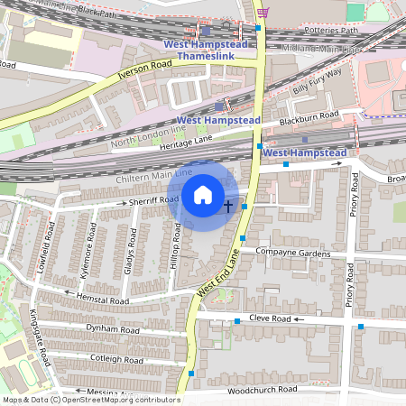 4, Sherriff Road, West Hampstead, NW6