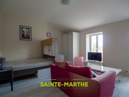 A LOUER- STUDIO MEUBLE - Photo 2