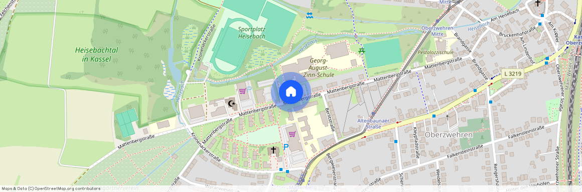 Mattenbergstraße 54, 34132, Kassel