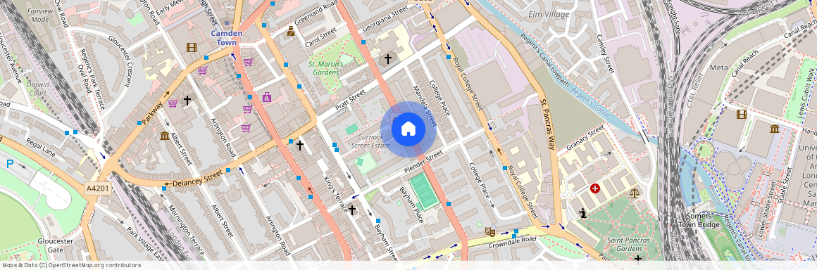 Hickleton Camden Street, London, NW1 0HB