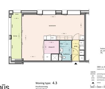 Appartement te huur: Houthavenweg 51 1014 ZA Amsterdam - Photo 5