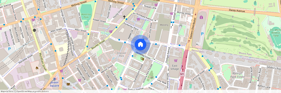 1718/1 Grandstand Parade, NSW 2017, Zetland