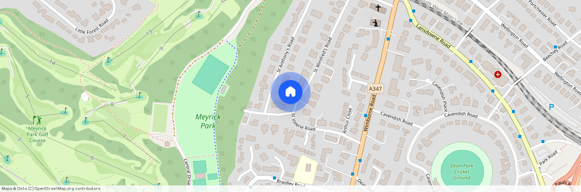 St. Winifreds Road, Bournemouth