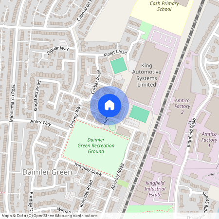 Highley Drive, Coventry, West Midlands, CV6