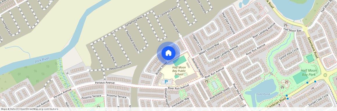 303 Pumpkinseed Crescent, Barrhaven