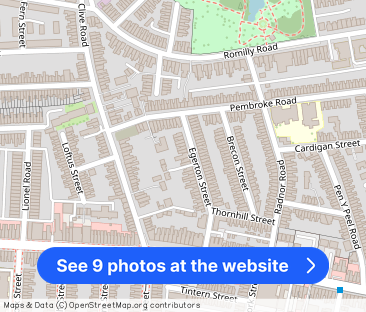 Flat 3, 29 Egerton Street, Cardiff, CF5 1RF - Photo 1