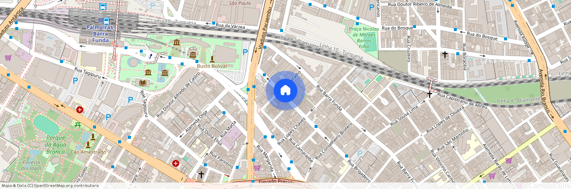 Rua Brigadeiro Galvão, 922, Santa Cecília, São Paulo - SP, 01151-000, Brazil