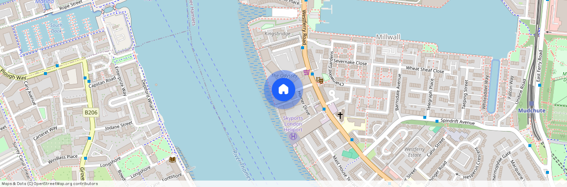 Orion Point, 7 Crews Street, Isle Dogs, Canary Wharf, London, E14 3TU