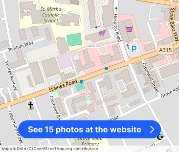 Staines Road, Hounslow, Middlesex, TW3 - Photo 1