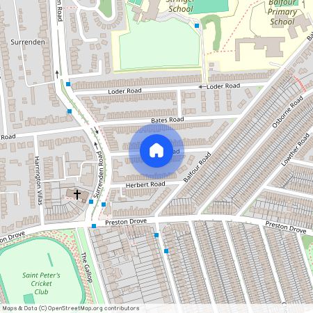 Gordon Road, Brighton, BN1