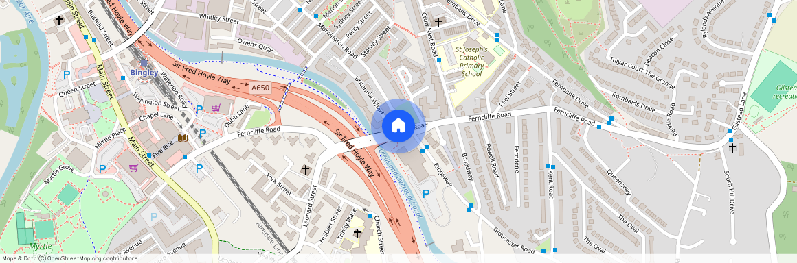 Five Rise Apartments, Ferncliffe Road, Bingley