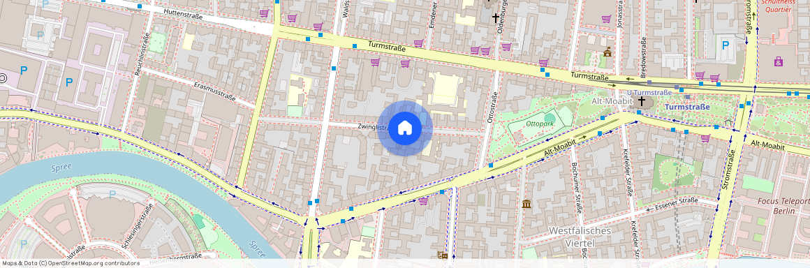 Zwingli 34 Quer, Zwinglistraße, Berlin