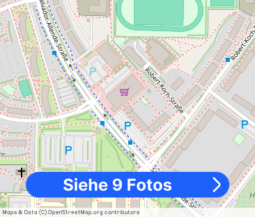 3-Raumwohnung gegenüber dem Klinikum! - Foto 1