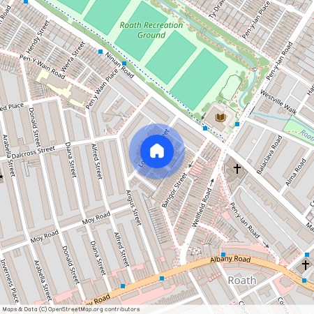 Lochaber St, Cardiff CF24 3LS