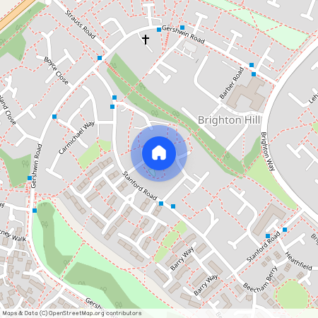 Dankworth Road, Hampshire RG22