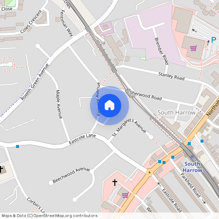 Barnaby Close, Harrow, HA2