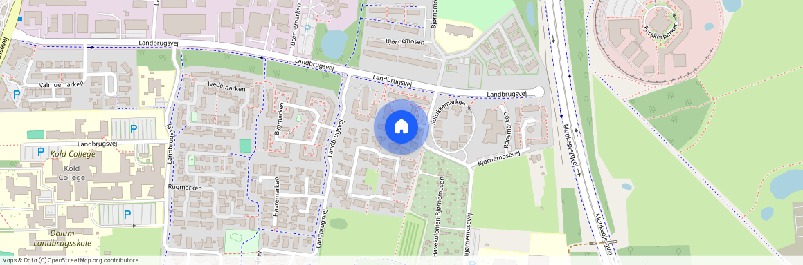 Bjørnevangen 17, 1. 6, 5260 Odense S