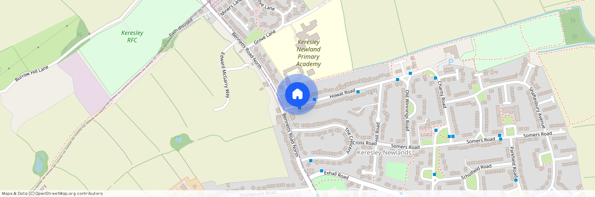 4 Howat Road, Keresley End, Coventry, CV7 8JP