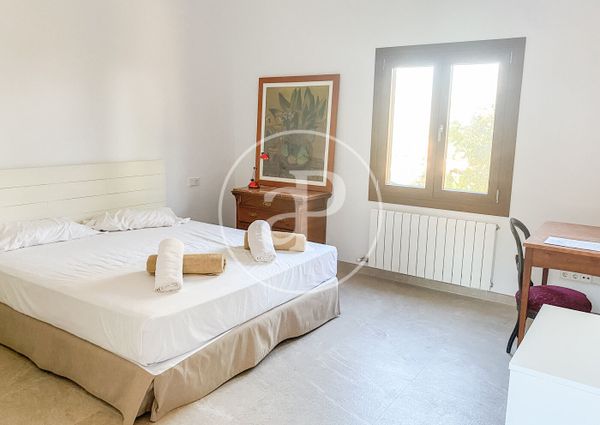 House for rent with swimming pool in Son Anglada-Establiments